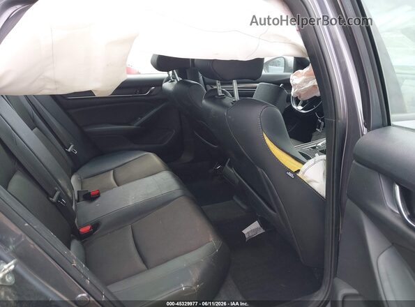 1HGCV2F39LA012031 2020 HONDA ACCORD Gray VIN კოდის სტიკერის ხედი