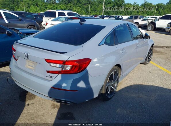 1HGCV2F39MA002651 2021 HONDA ACCORD Gray Rear right