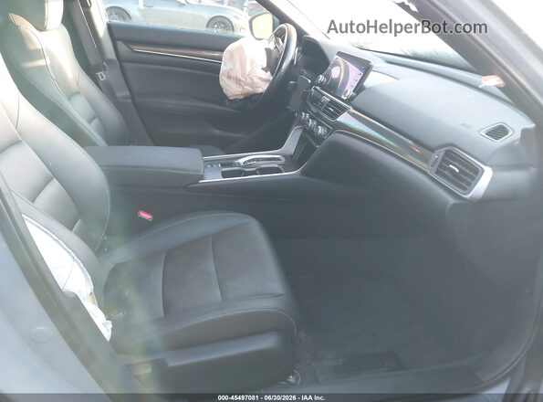 1HGCV2F39MA002651 2021 HONDA ACCORD Gray Front interior view