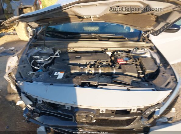1HGCV2F39MA002651 2021 HONDA ACCORD Gray Rear view
