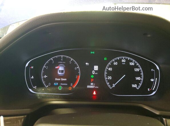 1HGCV2F39MA008126 2021 HONDA ACCORD Blue Widok zestawu wskaźników
