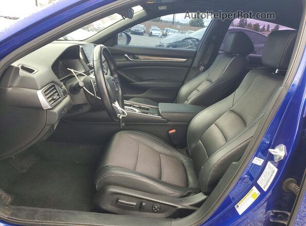 1HGCV2F39MA008675 2021 HONDA ACCORD Blue 