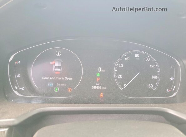 1HGCV2F39MA008675 2021 HONDA ACCORD Blue 