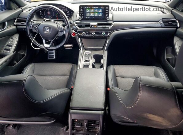 1HGCV2F39MA008675 2021 HONDA ACCORD Blue 