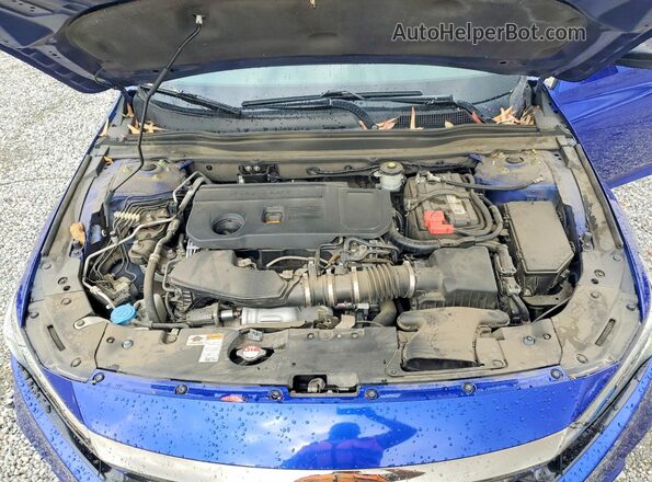 1HGCV2F39MA008675 2021 HONDA ACCORD Blue 
