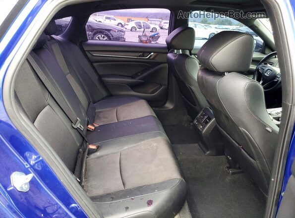 1HGCV2F39MA008675 2021 HONDA ACCORD Blue 