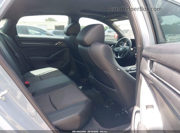 1HGCV2F39NA022884 2022 HONDA ACCORD Blue VIN კოდის სტიკერის ხედი