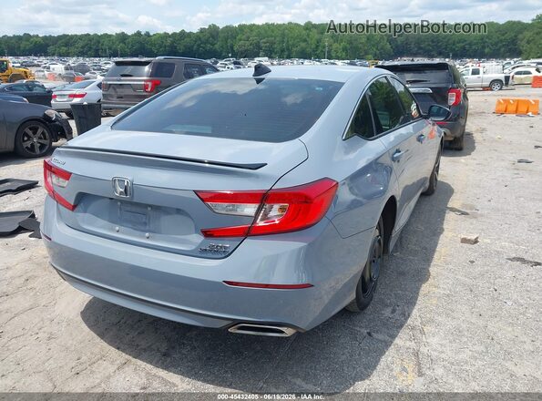 1HGCV2F39NA022884 2022 HONDA ACCORD Blue უკანა მარჯვენა