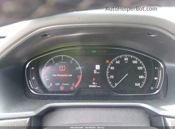 1HGCV2F39NA022884 2022 HONDA ACCORD Blue უკანა სავარძლების ხედი