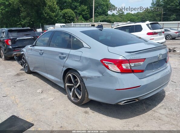 1HGCV2F39NA022884 2022 HONDA ACCORD Blue უკანა მარცხენა
