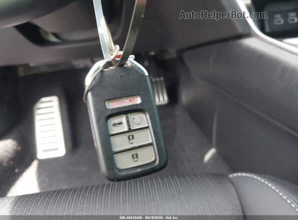 1HGCV2F39NA022884 2022 HONDA ACCORD Blue წინა პანელის ხედი