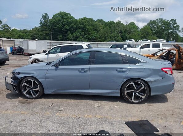 1HGCV2F39NA022884 2022 HONDA ACCORD Blue სალონის 360-გრადუსიანი ხედი
