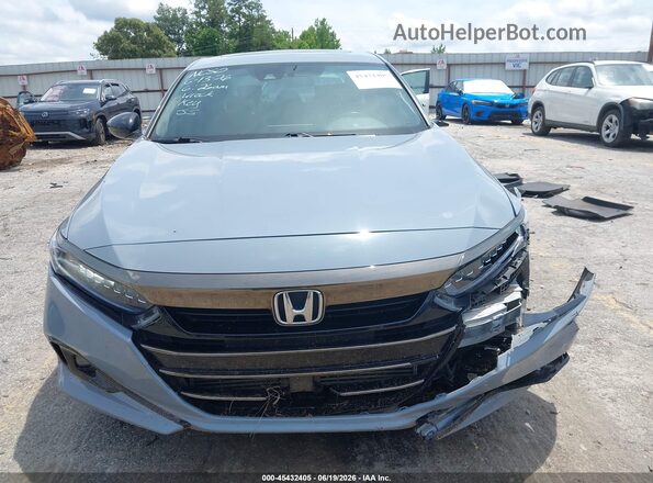 1HGCV2F39NA022884 2022 HONDA ACCORD Blue ხელსაწყოთა პანელის ხედი