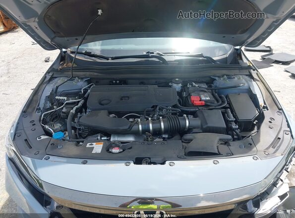 1HGCV2F39NA022884 2022 HONDA ACCORD Blue უკანა ხედი