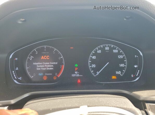 1HGCV2F3XJA044869 2018 HONDA ACCORD Blue 
