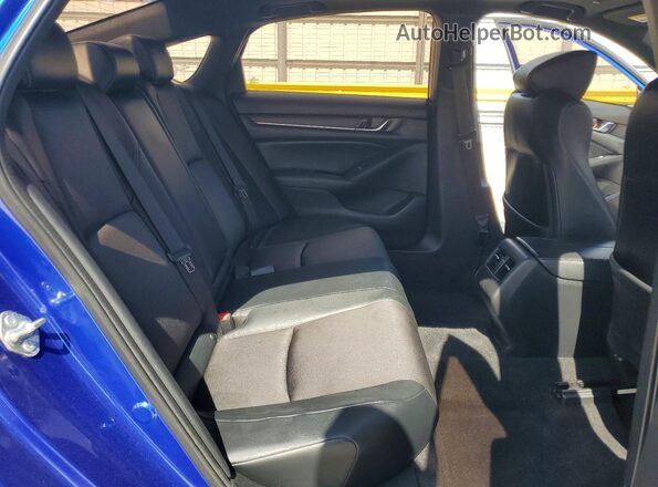 1HGCV2F3XJA044869 2018 HONDA ACCORD Blue 