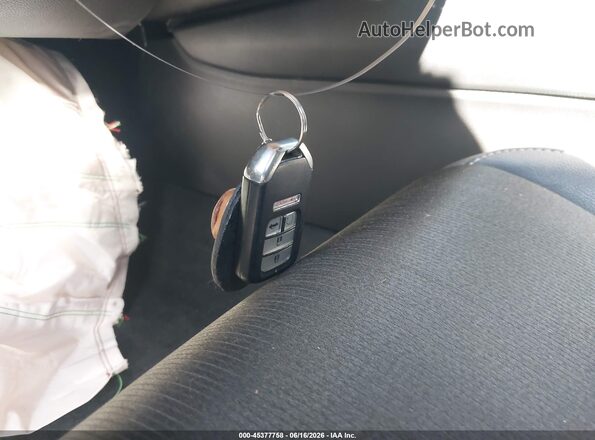 1HGCV2F3XLA010806 2020 HONDA ACCORD Blue Вид панелі приладів
