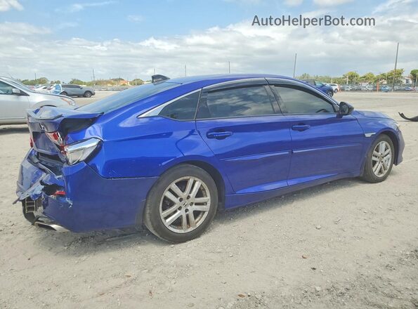1HGCV2F3XMA023654 2021 HONDA ACCORD Blue 