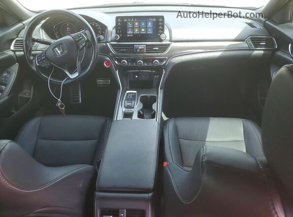 1HGCV2F3XMA023654 2021 HONDA ACCORD Blue 