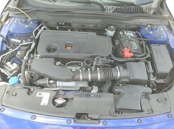 1HGCV2F3XMA023654 2021 HONDA ACCORD Blue 