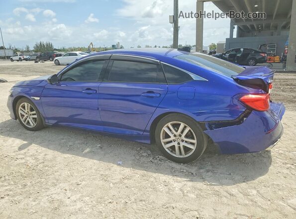 1HGCV2F3XMA023654 2021 HONDA ACCORD Blue 