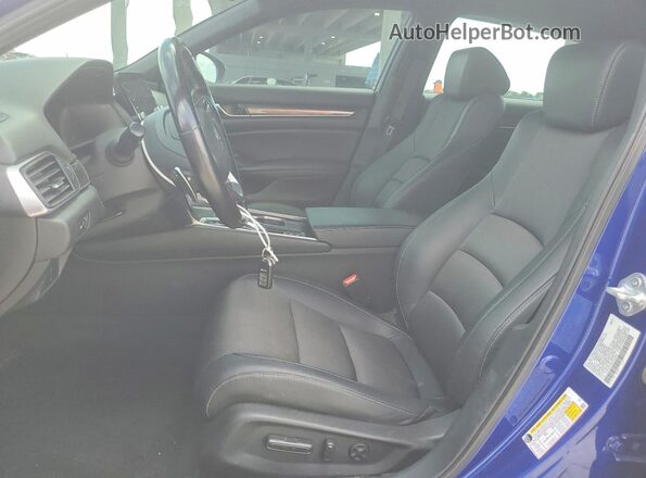 1HGCV2F3XMA023654 2021 HONDA ACCORD Blue 