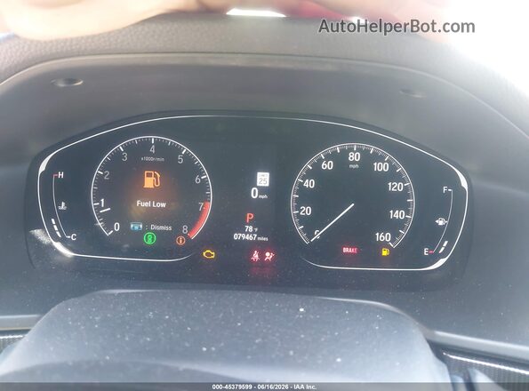 1HGCV2F3XMA033200 2021 HONDA ACCORD Gray Вид задніх сидінь