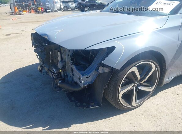 1HGCV2F3XMA033200 2021 HONDA ACCORD Gray Вид спереду