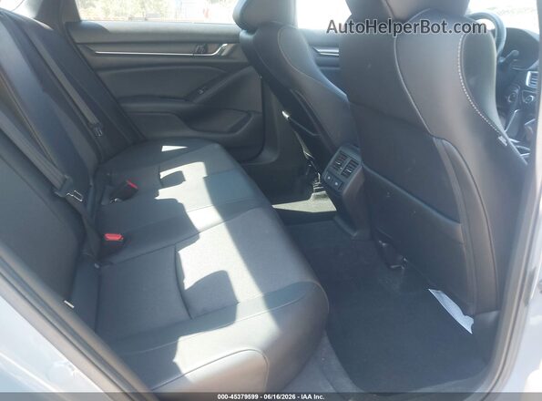 1HGCV2F3XMA033200 2021 HONDA ACCORD Gray Вид наклейки з VIN-кодом