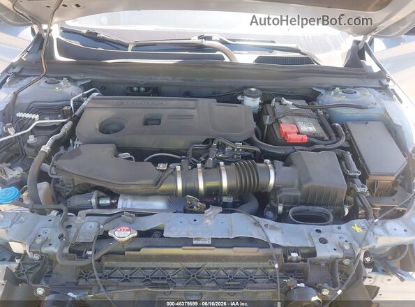 1HGCV2F3XMA033200 2021 HONDA ACCORD Gray Вид ззаду