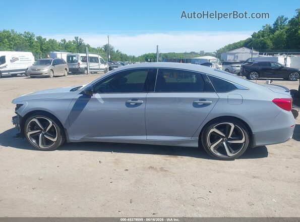1HGCV2F3XMA033200 2021 HONDA ACCORD Gray Панорамний вид салону 360°