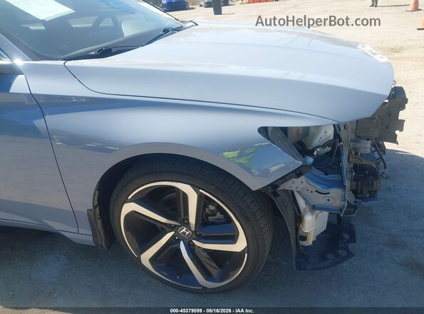 1HGCV2F3XMA033200 2021 HONDA ACCORD Gray 