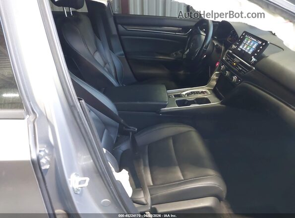 1HGCV2F3XNA001719 2022 HONDA ACCORD Silver Widok wnętrza z przodu