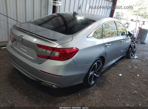 1HGCV2F3XNA001719 2022 HONDA ACCORD Silver Tył prawy