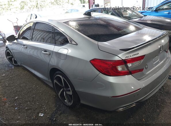 1HGCV2F3XNA001719 2022 HONDA ACCORD Silver Tył lewy
