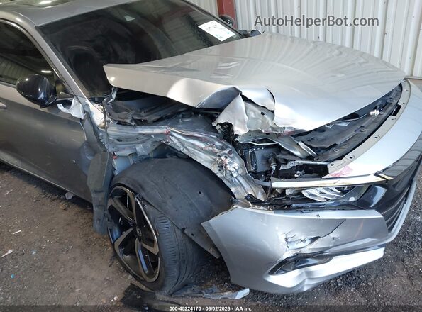 1HGCV2F3XNA001719 2022 HONDA ACCORD Silver Widok z przodu
