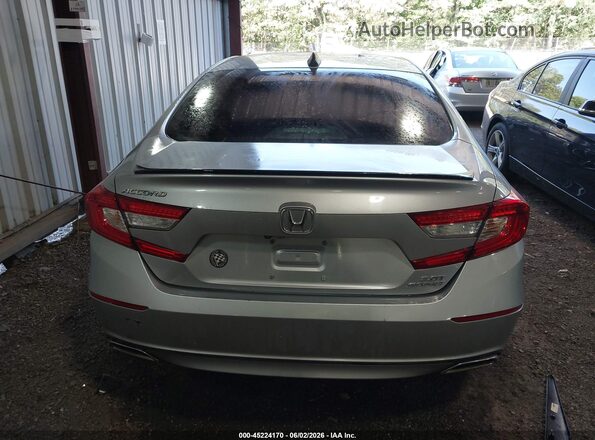 1HGCV2F3XNA001719 2022 HONDA ACCORD Silver 