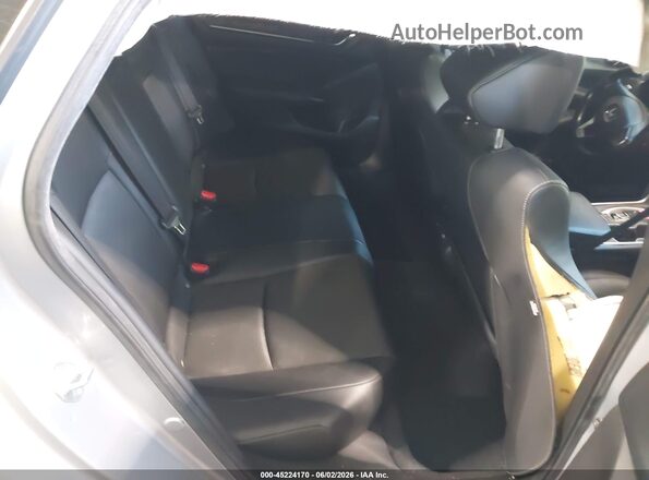 1HGCV2F3XNA001719 2022 HONDA ACCORD Silver Widok naklejki z numerem VIN