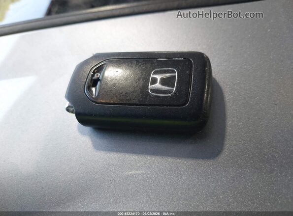 1HGCV2F3XNA001719 2022 HONDA ACCORD Silver Widok deski rozdzielczej
