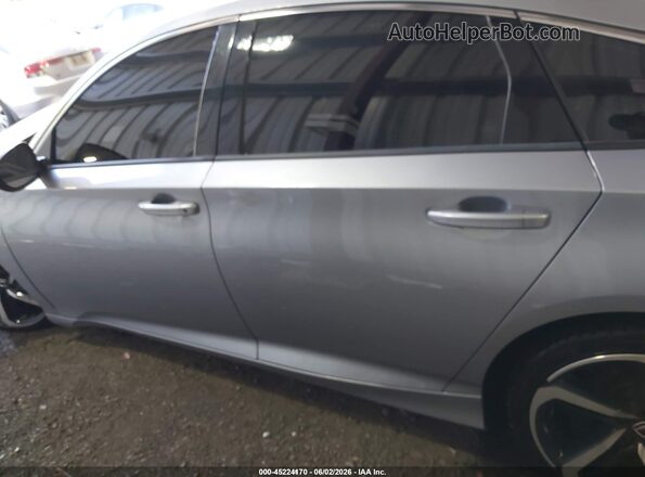 1HGCV2F3XNA001719 2022 HONDA ACCORD Silver Widok wnętrza 360 stopni