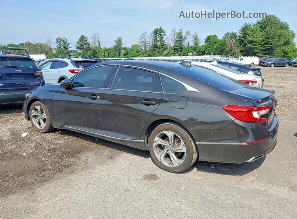 1HGCV2F50JA030920 2018 HONDA ACCORD Green უკანა მარცხენა