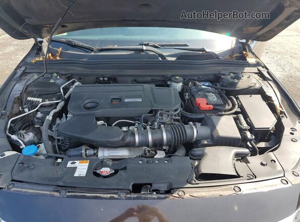 1HGCV2F50JA030920 2018 HONDA ACCORD Green უკანა სალონის ხედი