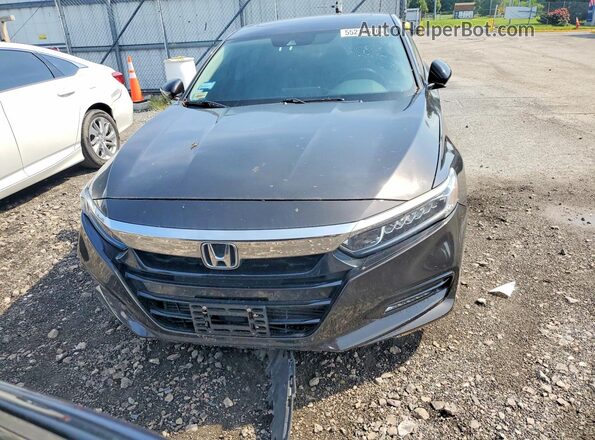 1HGCV2F50JA030920 2018 HONDA ACCORD Green წინა ხედი