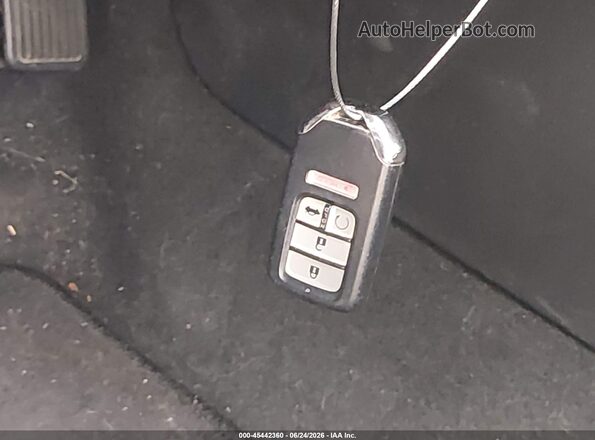 1HGCV2F51JA006206 2018 HONDA ACCORD Black Widok deski rozdzielczej
