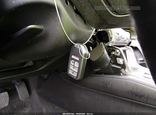 1HGCV2F51KA030944 2019 HONDA ACCORD Black Առջևի վահանակի տեսք