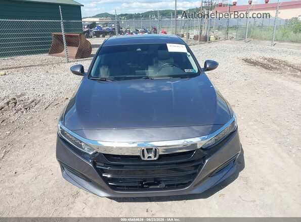1HGCV2F51LA016172 2020 HONDA ACCORD Gray ხელსაწყოთა პანელის ხედი