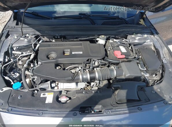 1HGCV2F51LA016172 2020 HONDA ACCORD Gray უკანა ხედი
