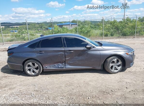1HGCV2F51LA016172 2020 HONDA ACCORD Gray უკანა სალონის ხედი