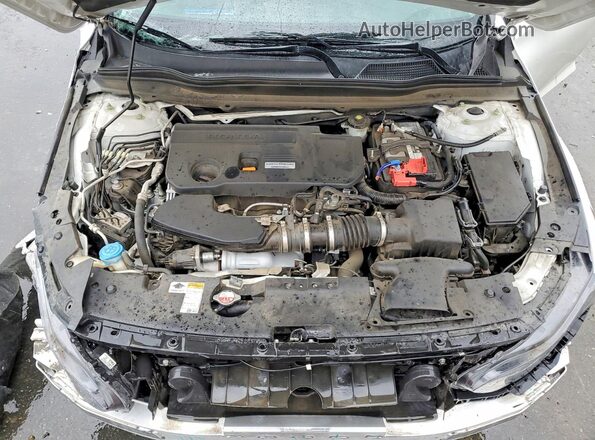 1HGCV2F53JA023475 2018 HONDA ACCORD White Vista interior trasera