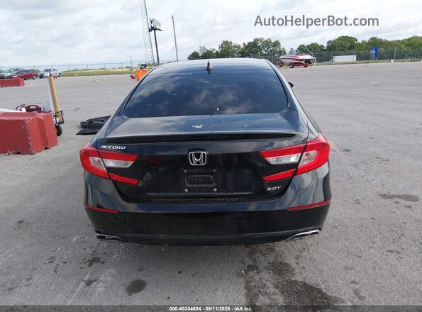 1HGCV2F54JA020536 2018 HONDA ACCORD Black 